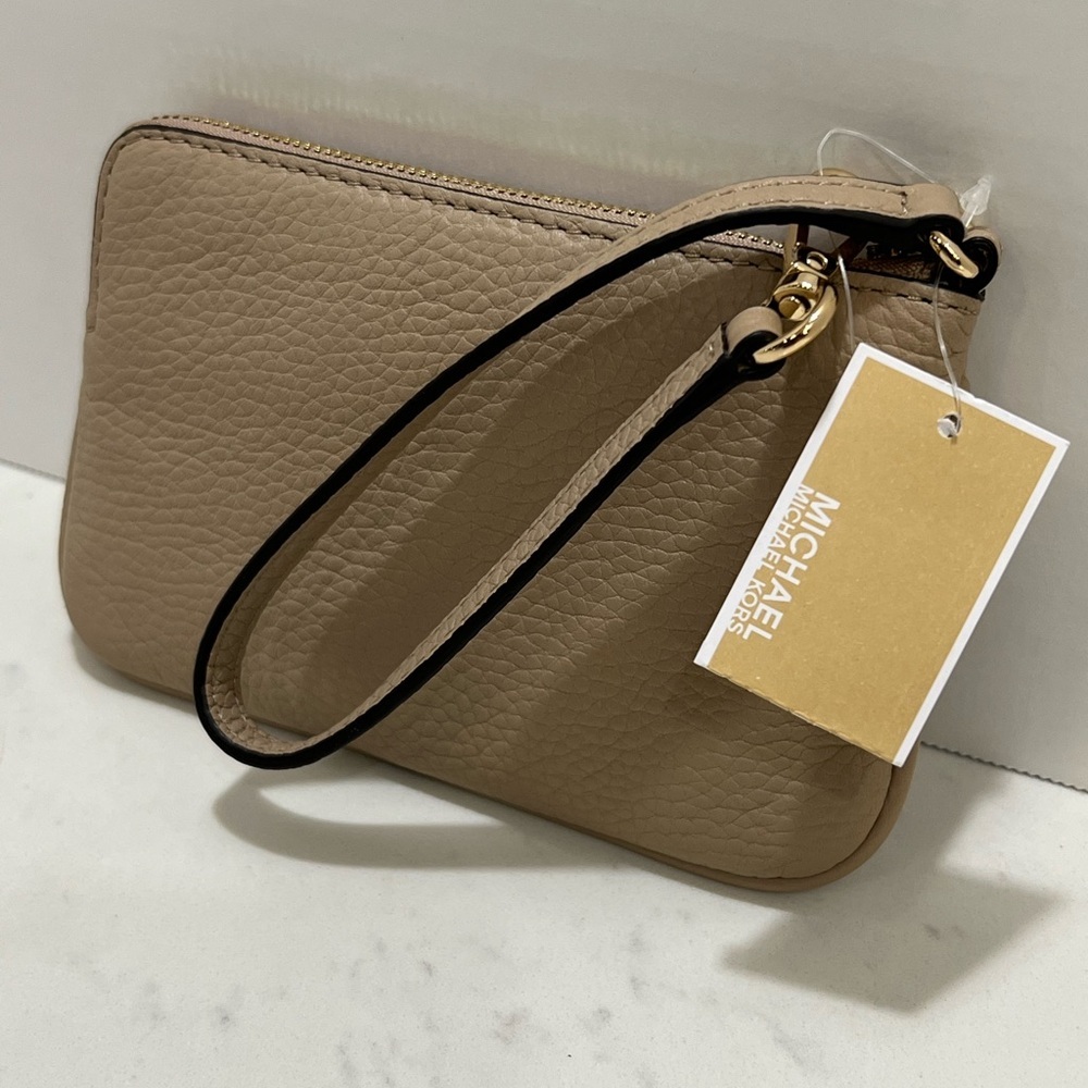Michael Kors Tan Wristlet - Picture 7 of 8
